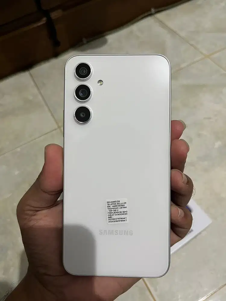 Dijual SAMSUNG A54 5G 128 GB