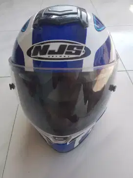 Jual Cepat Helm NJS  ZX-1 TriColor