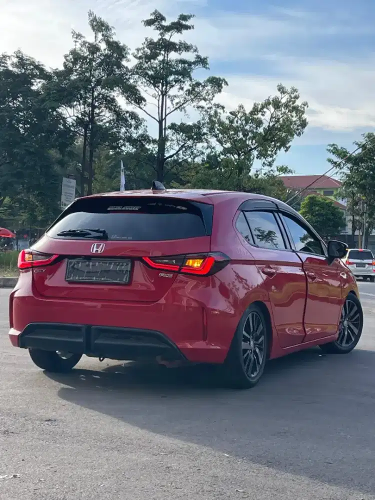 HONDA CITY HATBACK  RS AUTOMATIC  PAJAK HIDUP TANGAN PERTAMA DARI BARU