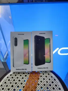 SAMSUNG A56 12/256 BARUU MURAH