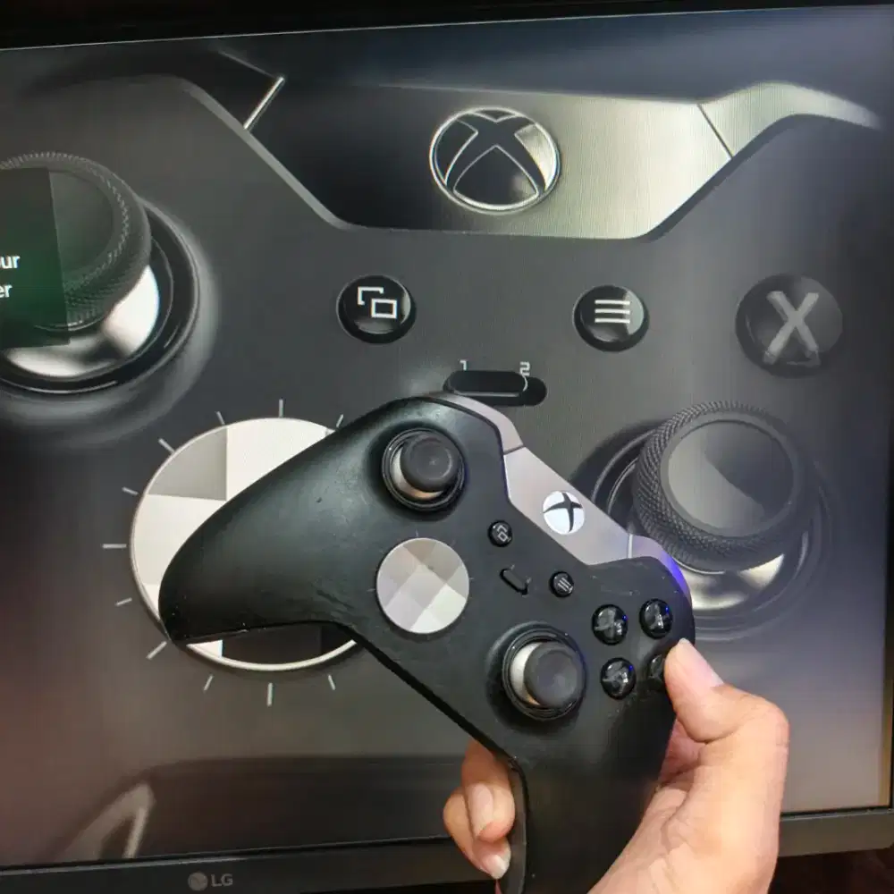 Stik Xbox elit series/PC/android bisa