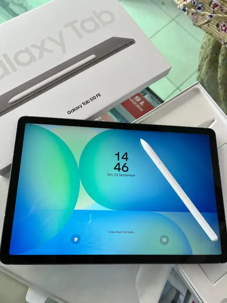 (BARU) SAMSUNG TAB S10FE 5G 8/128