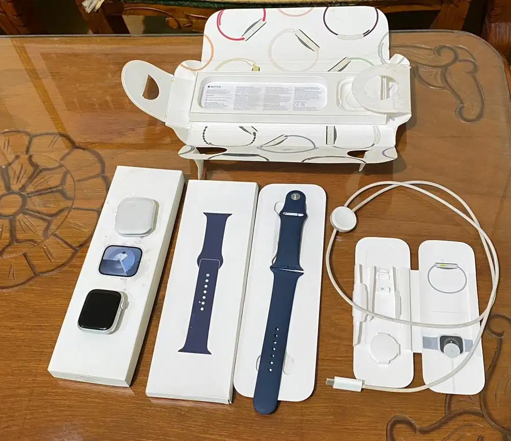 Apple watch S9 45mm fullset
