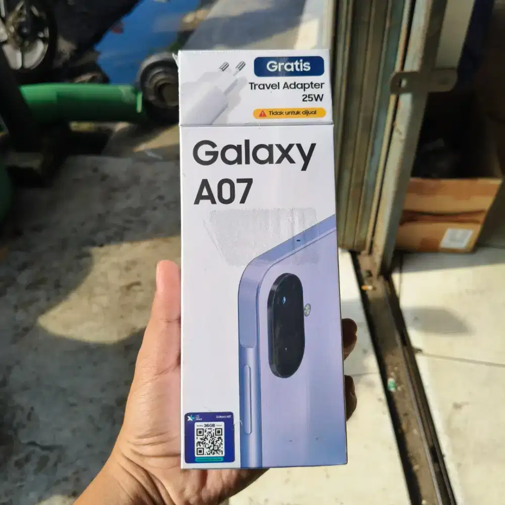 Samsung A07 8/256 segel