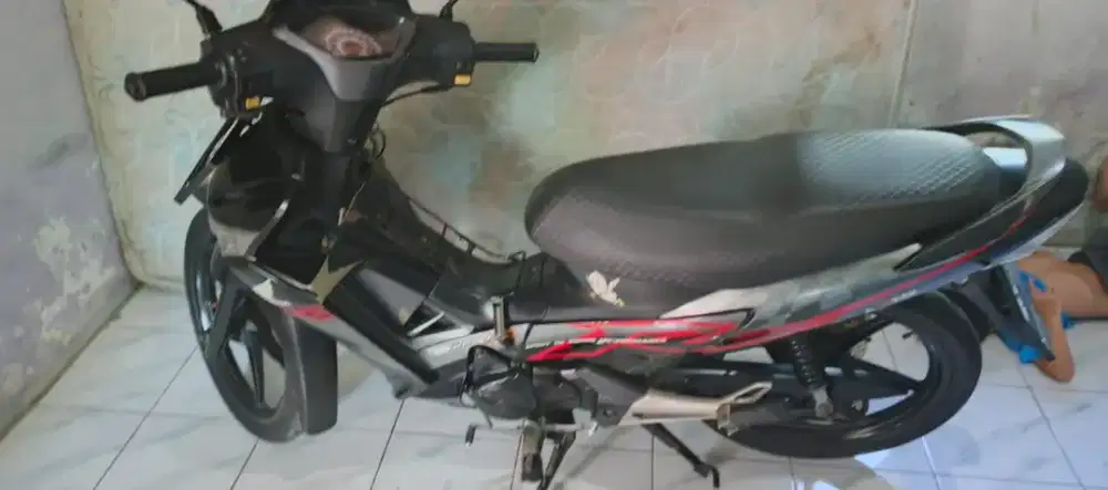 Bismillah..Di Jual Motor Kesayangan Supra X 125.