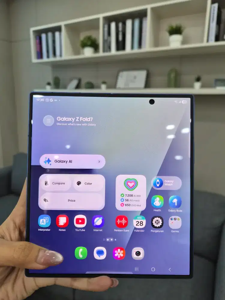 PROMO WEEKEND BOOSTER SAMSUNG ZFOLD 7 256GB