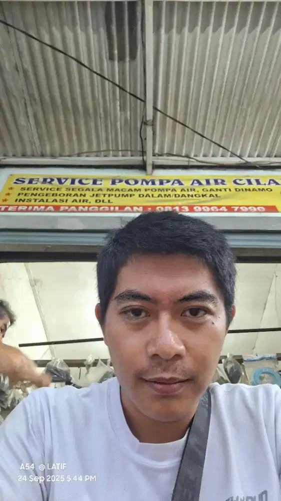 Servis Pompa air 24 jam