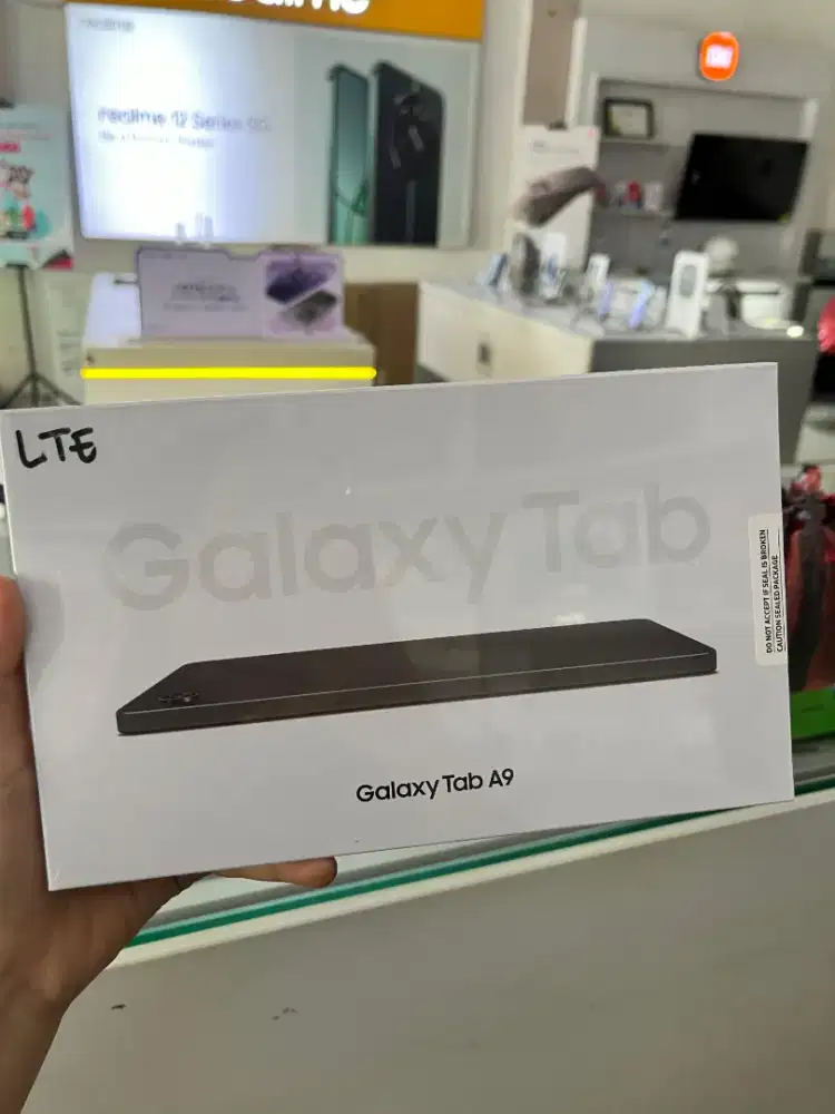 (BARU) SAMSUNG TAB A9 LTE BISA KARTU