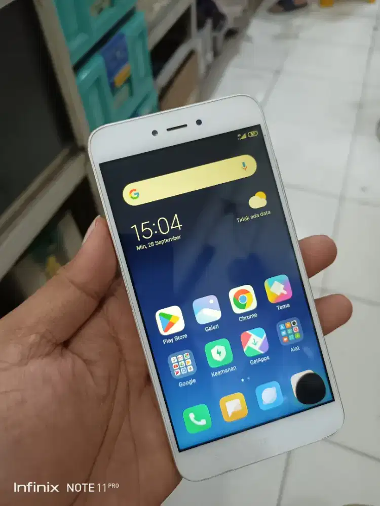 Redmi not 5a ram 2/16gb hp aja batangan