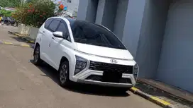 [ LOW KM ] Hyundai Stargazer Prime AT Captain Seat 2023/2024
