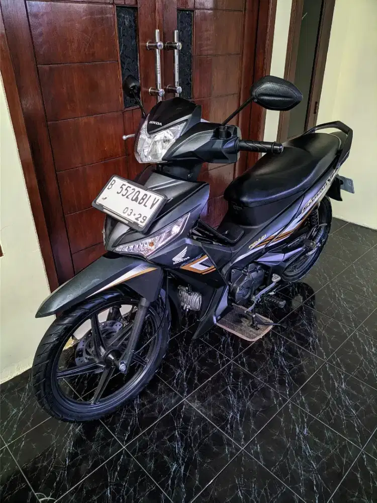 Bissmillah dijual motor Honda Supra x SE 2024 istimewa