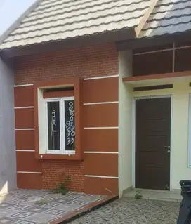 Rumah Minimalis SHM 2 Kamar Dekat Tol Cimanggis & LRT