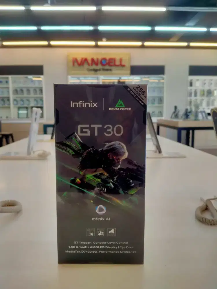 PROMO INFINIX GT 30 8/256