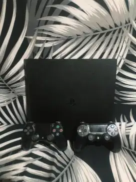 PS4 pro original seri 71 hardisk 1TB full set