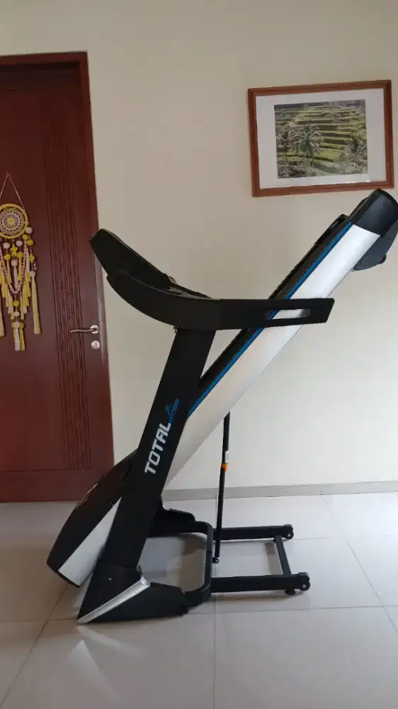 Treadmill merk total.