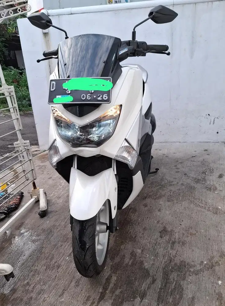 DIJUAL YAMAHA NMAX 2016 PUTIH – KM 7.000 SAJA!