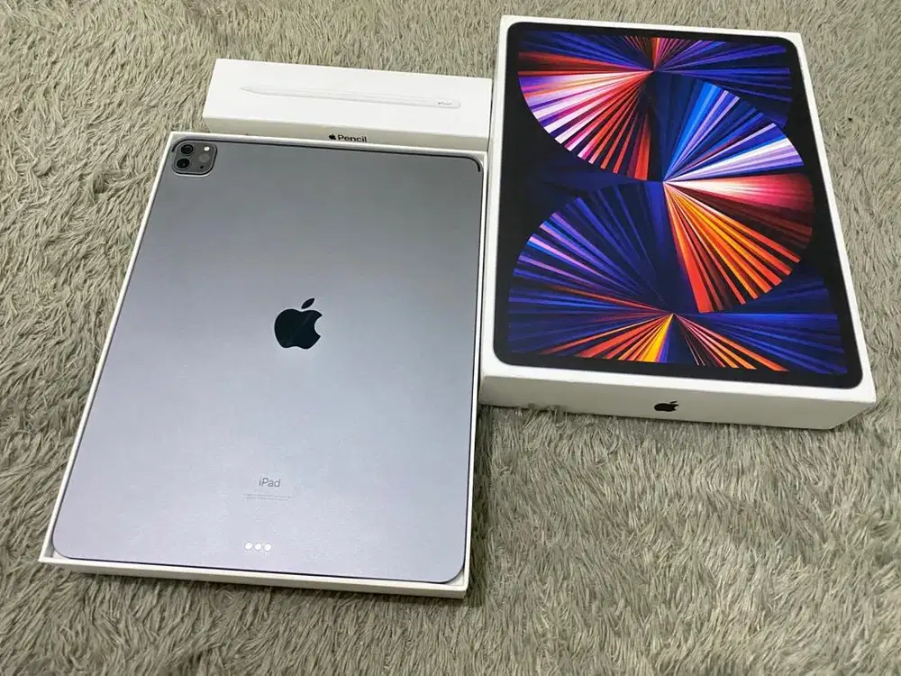 iPad Pro M1 12.9 128GB Wifi Only + Apple Pencil 2