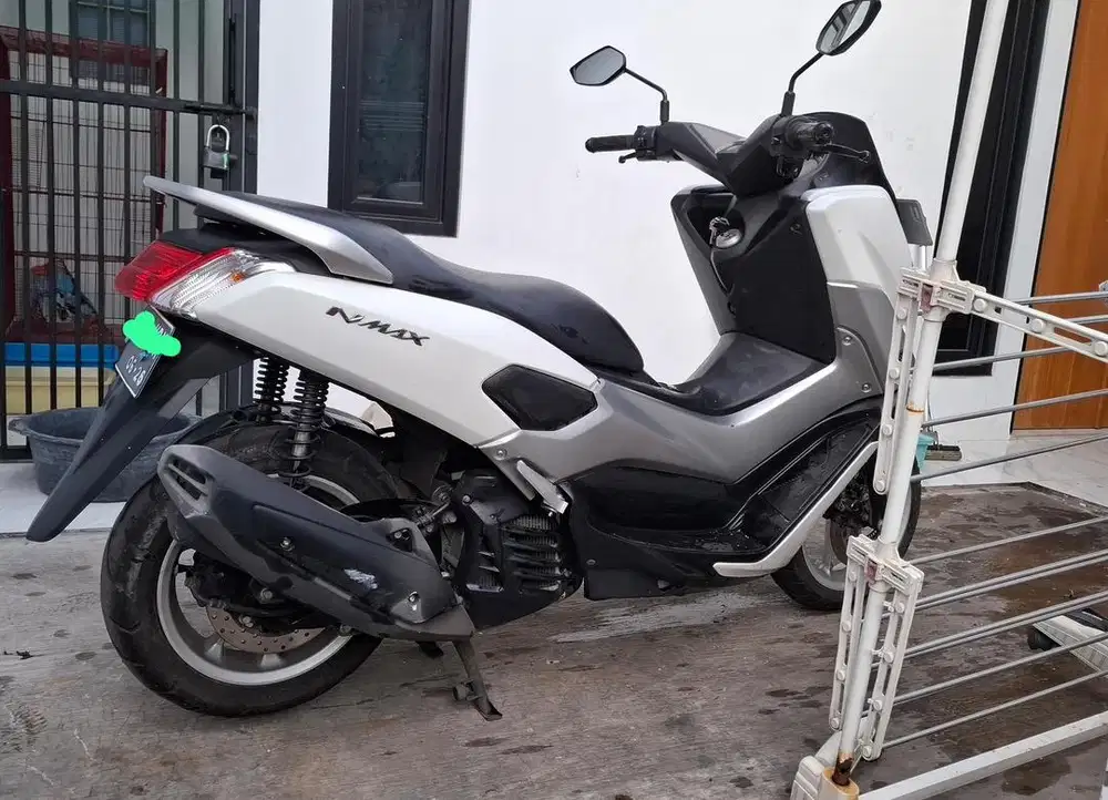 DIJUAL YAMAHA NMAX 2016 PUTIH – KM 7.000 SAJA!