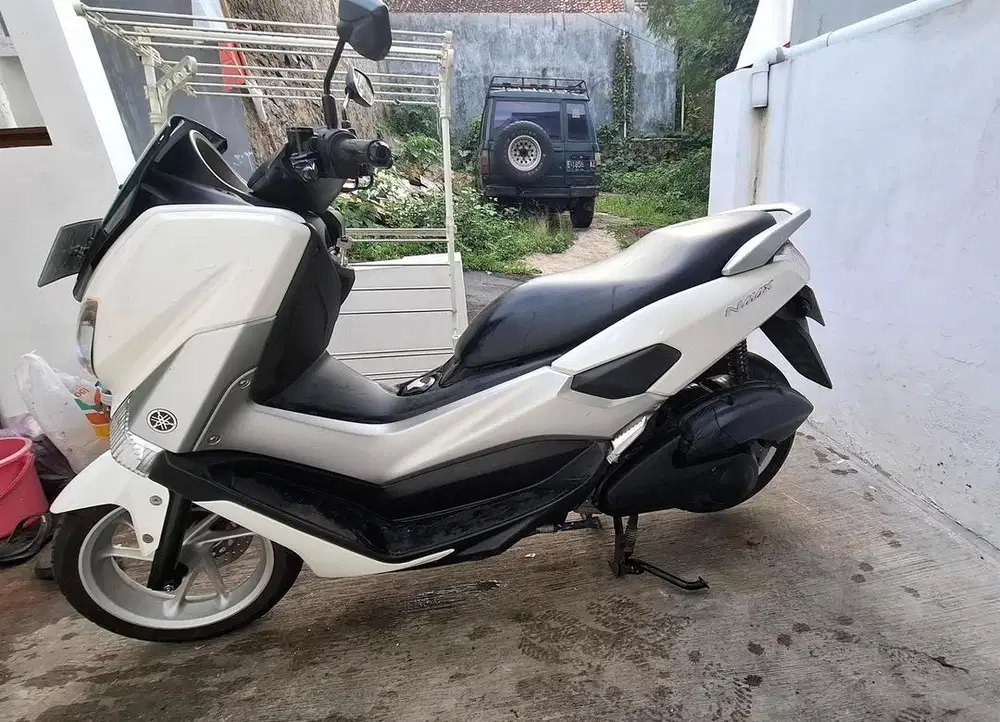 DIJUAL YAMAHA NMAX 2016 PUTIH – KM 7.000 SAJA!