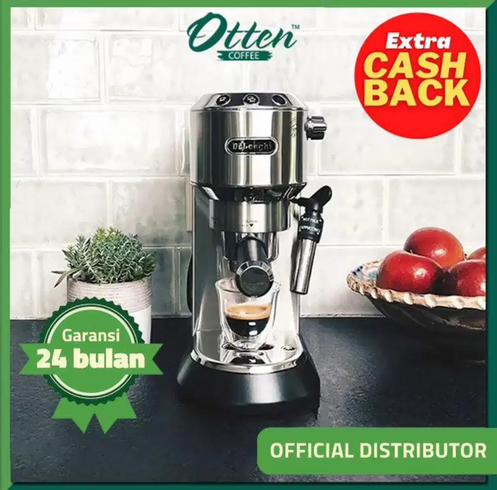 Mesin kopi Delonghi ec685