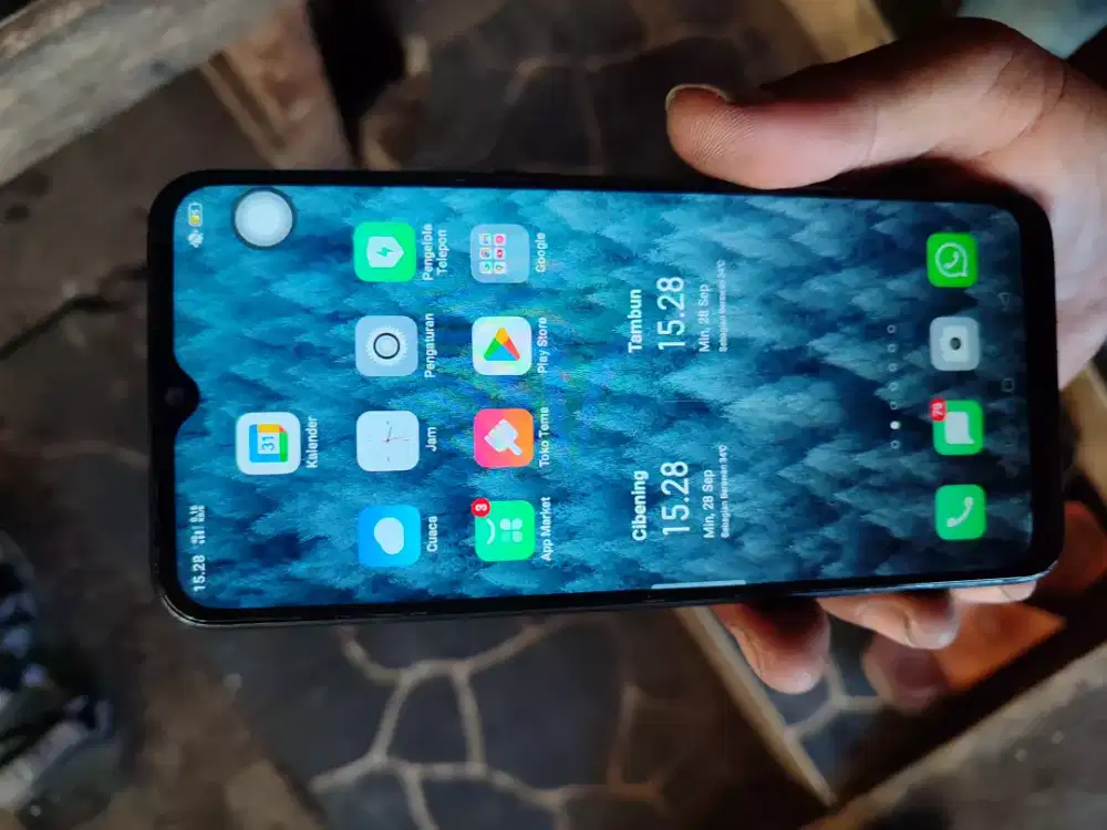 Oppo a31  ram 4/128