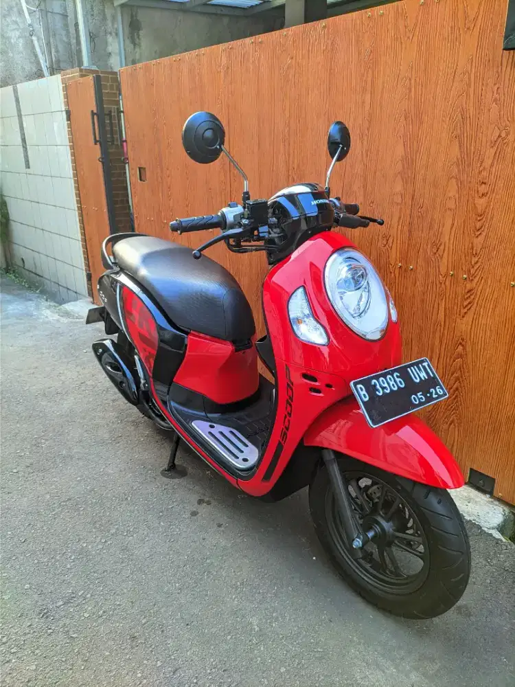 Bissmillah dijual motor Honda Scoopy sporty 2021