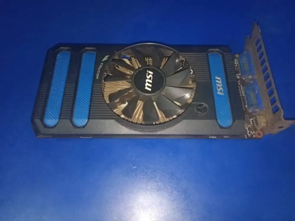 VGA GTX 650Ti OC 1 GB DDRS MSI