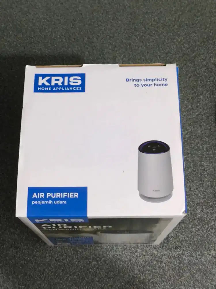 KRIS Air Purifier – Penjernih Udara HEPA Filter (10 m²)