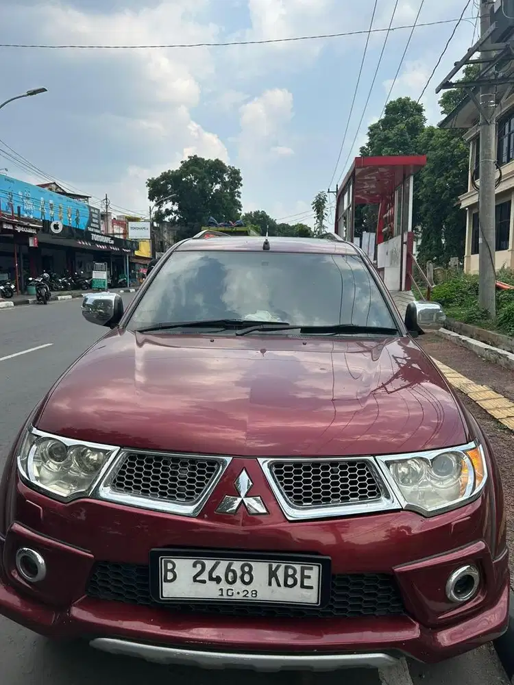 Pajero Dakar Limited 2.5 AT 2013 – Edisi Spesial, Langka, Istimewa