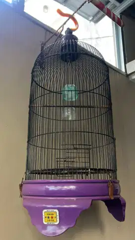 KANDANG LOVEBIRD MEREK ORIQ PVC