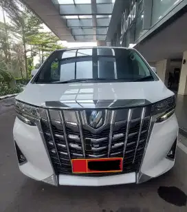 MURAH CASH. FACELIFT Toyota Alphard G ATPM 2019 transformer 2018