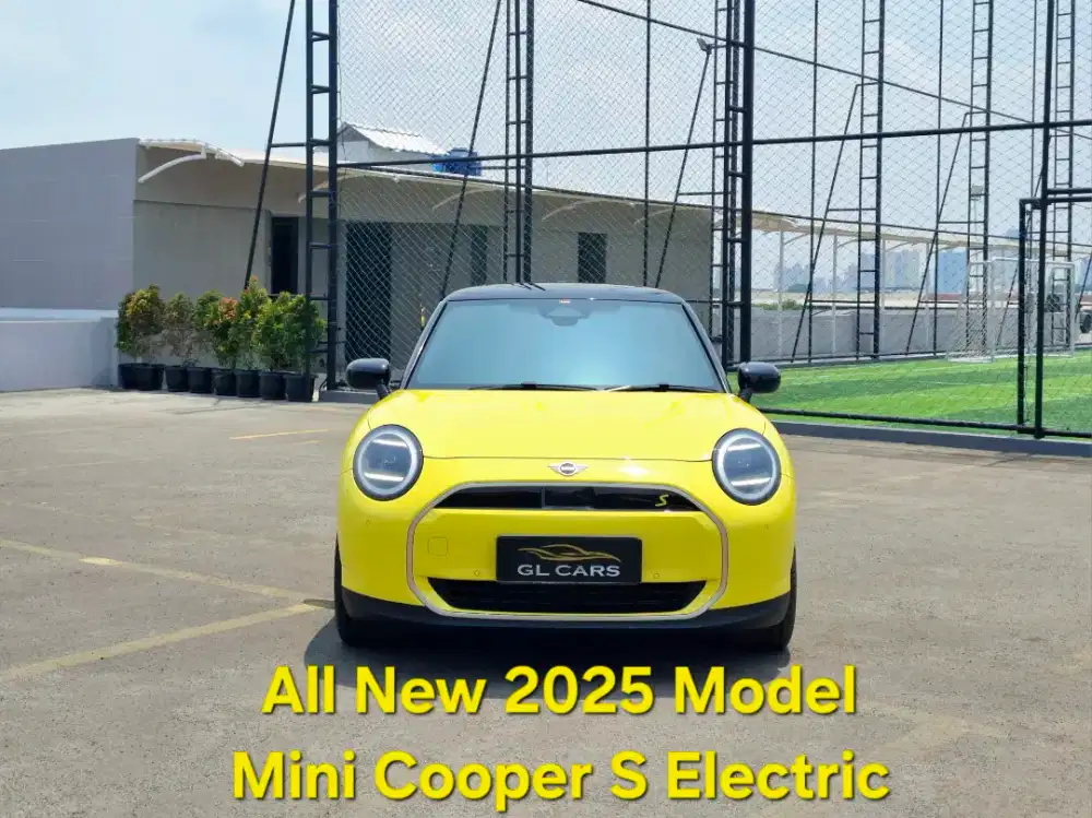 Mini Cooper S Ev Cash 2024 Yellow Electric All New Model Minicooper