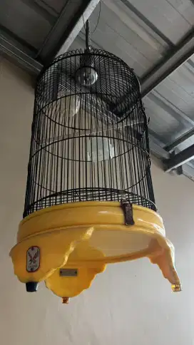 KANDANG LOVEBIRD MEREK SAZIME PVC