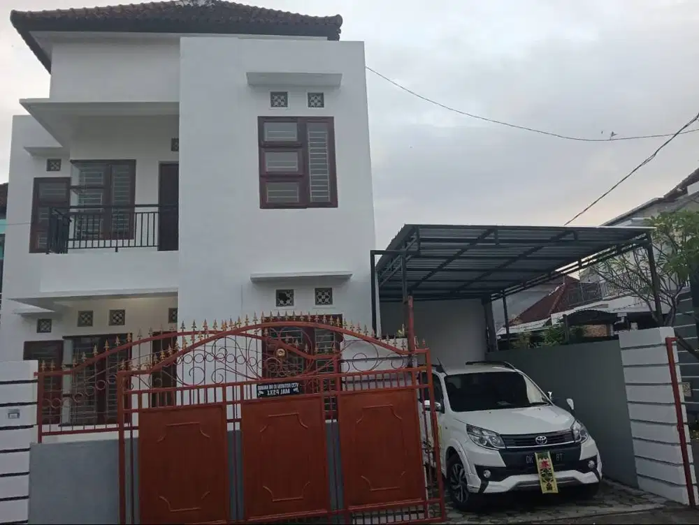Rumah Ekslusif Tenang Nyaman di Gunung Agung Denpasar Disewakan