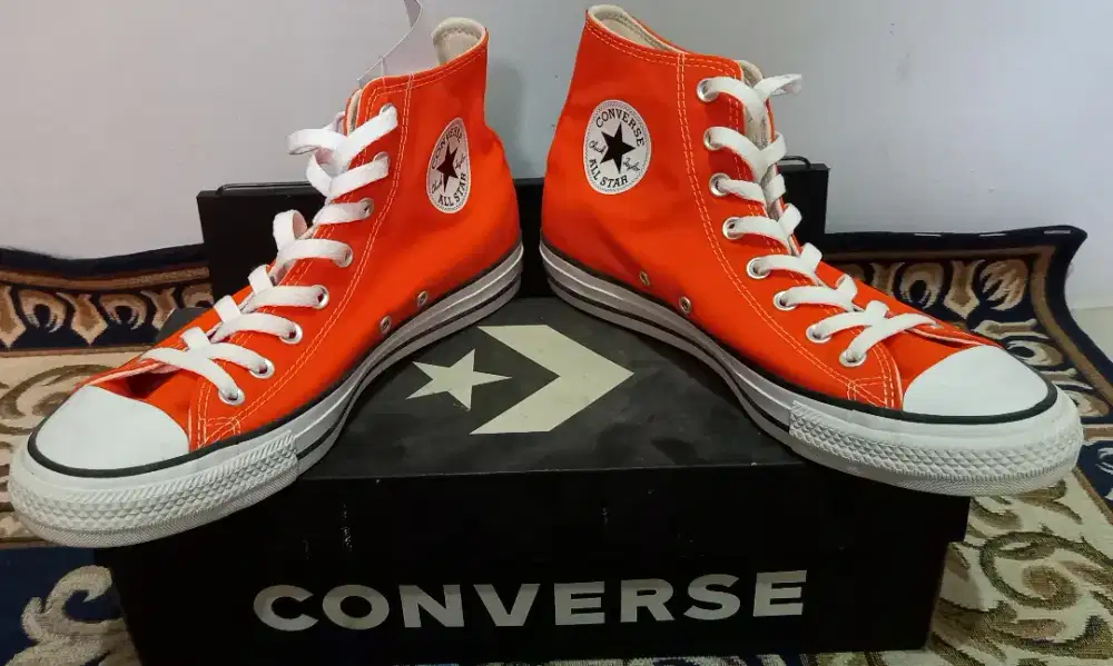 DIJUAL CEPAT!!! Sepatu Converse Original CTAS HI Lifestyle