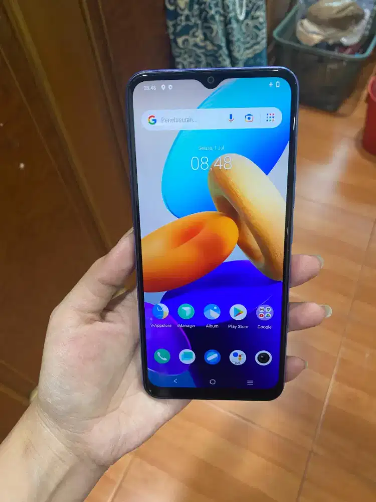 VIVO Y02 RAM 3GB INTERNAL 32GB BATTERAI SUPER AWET