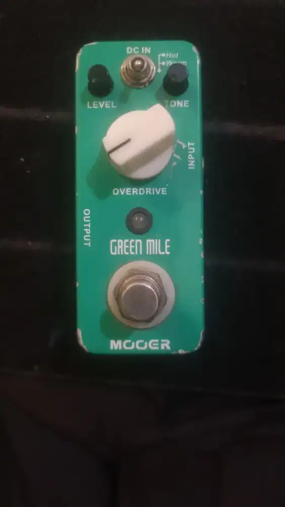 Mooer GreenMile Overdrive (TS Banget)