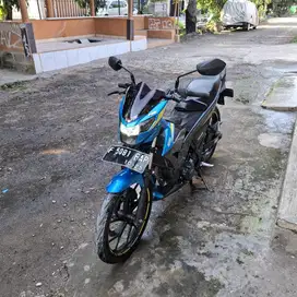 Satria FU tahun 2016