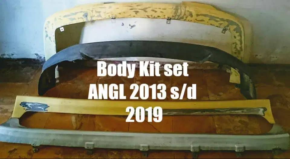 Bemper dan body Kit set Livina series facelift  HWS Auto Tech  L11- or