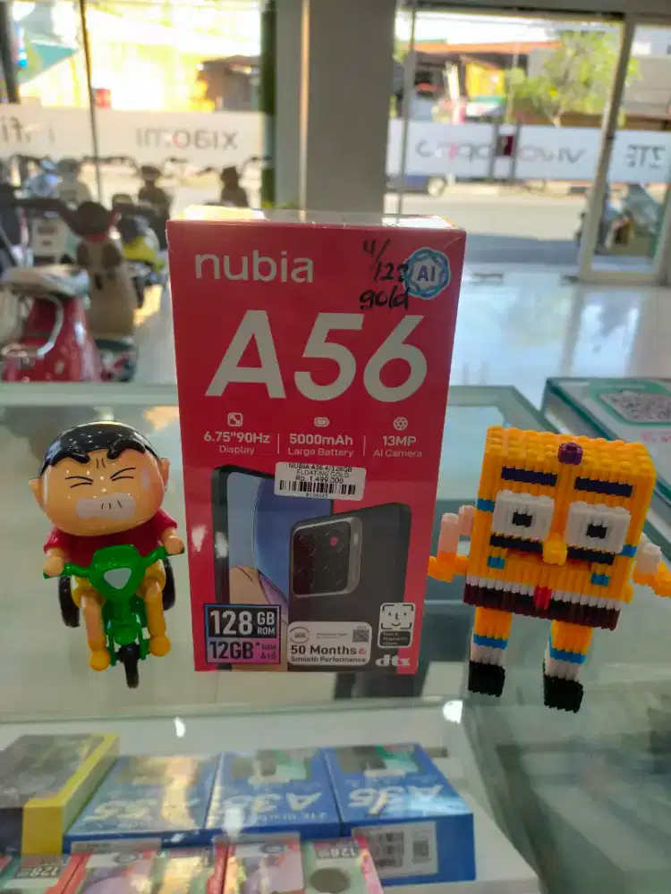 nubia a56 4/128