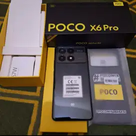 POCO X6 PRO 5G 12/512GB SECOND LIKENEW FULLSET