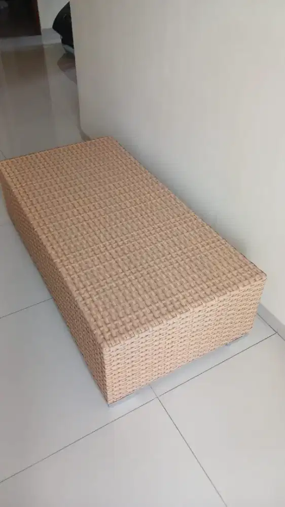 Synthetic Rattan Chair, Water Proof, bisa outdoor/indoor 2jt 1 set