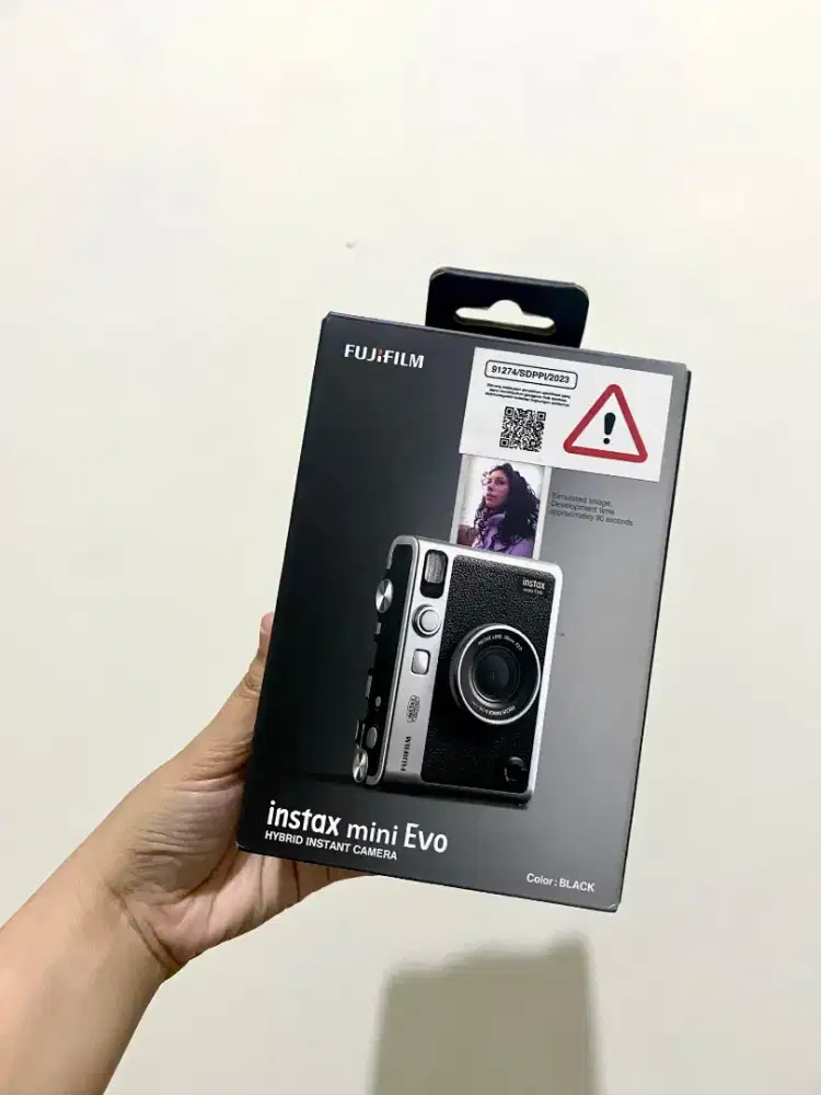 Instax mini evo bekas