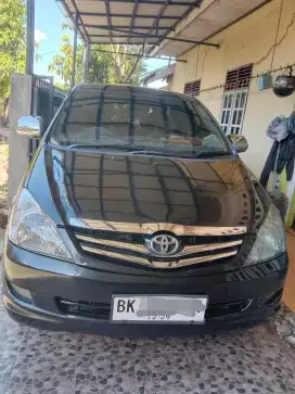 Toyota Kijang Innova 2.5 G Solar Manual 2006 Hitam