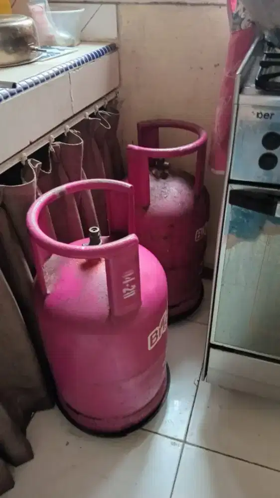 Gas elpiji 12 kg jual cepat