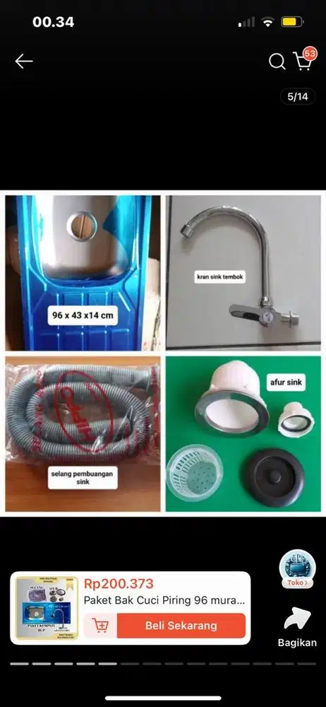 stainless steel kitchen sink