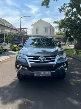 Fortuner G AWD 4x4 Diesel tahun 2016 KM 70 rb