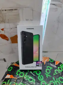 Samsung A56 12/256 Hitam baruu