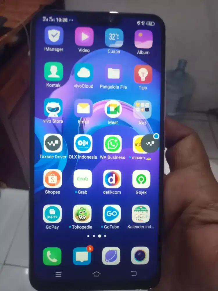 vivo V9 4/64 4G Cepat Aja