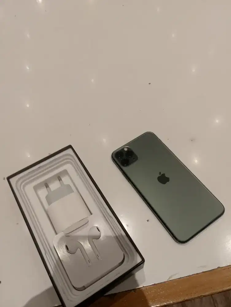 Iphone 11 pro max 256gb hidup apple